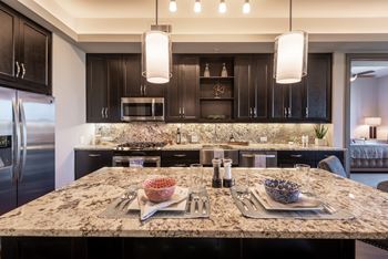 Granite Countertops & Backsplashes